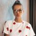 LVIOE Heart Blue Light Blocking Glasses for Women - Stylish UV Filter Fake Glasses - LB960 A04 Black Ink - Buy Online on GoSupps.com