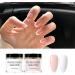 MKNZOME 6 Colors Dip Powder Nail Kit Nude Pink White Dipping Powder Starter Kit Nail Powder Nail Accessories Nail Art Set Nail Kit for Beginners Dip Manicure Kits Gift for Girls and Women #1 - Buy Online on GoSupps.com