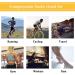 Chic Diary Compression Stockings for Men & Women | Thrombosis Socks for Running Travel & Pregnancy | L-XL Coffee Brown - Buy Online on GoSupps.com