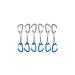 TRANGO Phase Quickdraw 6 Pack, 12 cm 12cm