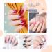Gellen No Wipe Top Coat Base Coat for Gel Nail Polish - Long Lasting High Gloss Finish 0.27 fl oz - Buy Online on GoSupps.com