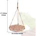 Dnoifne Reptile Hammock Swing Hanging Bed Cute Lizard Swing Toy Cotton Lizard Bed Reptile Summer Bed for Bearded Dragon Leopard Gecko Lizard Birds Parrots Rats (Colorful) - Buy Online on GoSupps.com