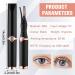 Heated Eyelash Curler - Mini Electric USB Rechargeable Beauty Tool for Women - Portable Makeup Curling - Black - Buy Online on GoSupps.com