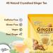 Instant Ginger Honey Crystals Family Value Pack 60 Sachets 18g per Sachets ( Total 38oz/ 1080g ) By Prince of Peace - Buy Online on GoSupps.com