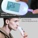 Ketone Breath Analyzer - Upgraded Semi-Conductor Sensor (White) | Improve Your Health with Precision Monitoring - Buy Online on GoSupps.com