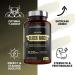 Mother Nature Organic Black Maca Root 30 000mg - 180 Capsules for Energy & Vitality - Buy Online on GoSupps.com