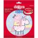 Dekora - Decoration Children's Birthday Cakes on Peppa Pig Wafer Disc - 20 cm - Buy Online on GoSupps.com
