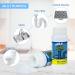 Wild Tornado Sink & Drain Cleaner - Quick Foaming Clog Remover Powder for Kitchen & Bathroom (3pcs) - International Shipping Available - Buy Online on GoSupps.com