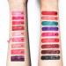 Rosarden Diamond Shimmer Metallic Lip Gloss - Waterproof Glitter Liquid Lipstick - Buy Online on GoSupps.com