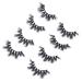 Shop 4 Pairs of 5D Handmade False Eyelashes - Fluffy & Natural Look | International Shipping Available - Buy Online on GoSupps.com