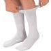 Creswell Diabetic Crew Socks 6 Pack - Made in USA (Size 10-13, White) - Buy Online on GoSupps.com