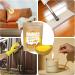 Furniture Wax Furniture Finish Wax Wood Polisher Beeswax Paste Wax for Woodwork Sofa Chairs Cabinets Tables Pochy - Buy Online on GoSupps.com