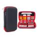 Cecety Eva Hard Shell Diabetes Case Travel Organizer Protective Bag for Diabetic Supplies Testing Kit Blood Glucose Meter Lancets Test Strip Syringes Alcohol Wipe Insulin Pen Needles 1.0 Count