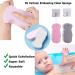 RQUTI 2022 Super Soft Exfoliating Bath Sponge - Body Scrubber for Women - Reusable 3D Sponge - Pink Grey - Buy Online on GoSupps.com