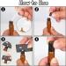 Essential Oils Roller Bottles 10pcs Roll on Bottles with Stainless Steel Ball 10ml Glass Roller Bottles with Bottle Opener Dropper Pipette Label for Essential Oil Fragrance Aromatherapy (Brown) Brown 10 Pack 10ml - Buy Online on GoSupps.com