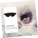 Holibanna 1 pi ce de Sommeil Mousse M moire Cache Yeux Nocturne pour Voyage et D tente Noir - Buy Online on GoSupps.com