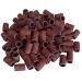 TORR 500 Pieces 80 120 150 180 240 Sanding Bands Bit Ring Manicure for Pedicure Nail Electric Drill Grinding
