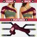 Sport Shoulder Bandage with Cooling Pads - Adjustable Neoprene Support for Rotator Cuff - Cold & Heat Therapy for Men & Women (S/M Bordeaux) - Buy Online on GoSupps.com