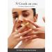 ohora Semi Cured Gel Nail Strips (N Crush on You) - Salon-Quality, Long Lasting, Easy to Apply & Remove - Buy Online on GoSupps.com