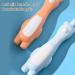 Buy Cartoon Toddlers Toothbrushes - Soft Bristle Portable Kids Toothbrushes for Optimal Oral Care - Buy Online on GoSupps.com