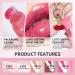  JINGLING JINGLING Tinted Lip Balm | Tinted Beauty Lip Balm with Moisturizing Care and Keychain 10 ml | Glossy Lip Moisturizer for Women | For Daily Use Travel  - Buy Online on GoSupps.com
