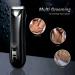 Men's Electric Body Trimmer with LED Display & Ceramic Blade Heads - Buy Online on GoSupps.com