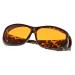 Blue Light Blocking Glasses for Men and Women - Tortoise Frame +0.00 Tortoise Frame-100% Blue Light Filter-xm1806