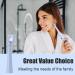 Buy SAREAL Replacement Toothbrush Heads for Colgate hum 10 Pack Compatible Smart Battery Electric Toothbrush Heads | International Shipping Available - Buy Online on GoSupps.com