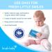 Brush Baby Teething Relief Dental Wipes for Ages 0-Toddler - 28 Finger Wipes - Prevent Teething Pain & Tooth Decay - Pack of 1 - Buy Online on GoSupps.com