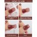 EBANKU 20 PCS Gel Nail Strips Nail Gel Polish Strips Full Wraps Adhesive Gel Nail Stickers with Nail File and Stick(UV/LED Lamp Required) (5) - Buy Online on GoSupps.com