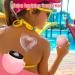 Buy Kids' Sunscreen Applicator - Silicone Sunblock Brush for Face & Body | Easy-to-Hold & Protective Lid - Buy Online on GoSupps.com