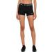 Women's Gradual Spandex Compression Volleyball Shorts 3 Pack - Black - Small - Buy Online on GoSupps.com