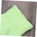 HAPINARY Exfoliate Glove Pair Exfoliating Bath Gloves Nylon Shower Gloves Body Scrub Exfoliator Bath Towel Take a Bath Exfoliating Mitts medium Green - Buy Online on GoSupps.com