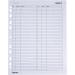 Hama 2250 Negative File Storage Sleeves  Each Holding 7 Strips of 6 (24 x 36 mm) Frames  Glassine (Pack of 25) - Buy Online on GoSupps.com