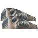 Grey Seal Hair Towel 2 Pack - Super Absorbent Quick Dry Hair Turbans for Women & Girls | Ideal Travel Accessory - Buy Online on GoSupps.com