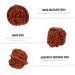 Beavorty 4-Piece Walnut Massage Balls - Natural Stress Relief for Forearm & Hand | Chinese Health Physics Balls - Buy Online on GoSupps.com