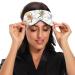Haskirky Light Blocking Eye Mask - Adjustable, Breathable, Cartoon Monkey Design | Perfect for Travel, Yoga, Meditation, Office - Men and Women - Buy Online on GoSupps.com