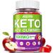 1 Pack Keto ACV Gummies Keto Gummies Advanced Formula ACV Keto Gummies with B12 Pomegranate Beet Juice-Non GMO Vegan 60 Gummies