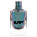 ILNP Stardust - Unique Silver to Teal Ultra Chrome Nail Polish Chrome,Silver 0.4 Fl Oz (Pack of 1)