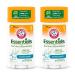 ARM & HAMMER Essentials Deodorant- Clean Juniper Berry- Wide Stick- Made with Natural Deodorizers- Free From Aluminum, Parabens & Phthalates, 2.5 oz (Pack of 2) 2.5 Ounce (Pack of 2)