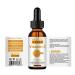 Vitamin C Serum with Hyaluronic Acid Retinol & Niacinamide Anti-Aging Reduce Fine Lines Dark Spots & Brighten Skin (1 oz - Buy Online on GoSupps.com