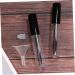 FOYTOKI 10pcs Mascara Bottle Empty Mascara Tube for oil Eyelash Tubes Vials Bottle Clear Black 1 g (Pack of 1) Black - Buy Online on GoSupps.com