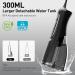 ZPN Water Flosser for Teeth Cleaning - Portable & Rechargeable with 5 Tips IPX7 Waterproof 4 Modes (Black) - Ideal for Home & Travel - Buy Online on GoSupps.com