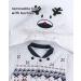 Vine Baby Clothes Hooded Romper Thicken Jumpsuit Outfit | Unisex Cotton Cute Outfit 9 Months - Buy Online on GoSupps.com