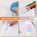 Rustark 32 Pcs Tailoring Marker Set - Fabric Marker Chalk, Disappearing Ink Pen, Sewing Marking Pencil for Quilting, Sewing, Dressmaking - Buy Online on GoSupps.com