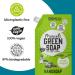 Marcel's Green Soap Hand Soap Refill Pack - Vegan & Eco-Friendly Tonka & Muguet 500ml (6 Pack) - 97% Biodegradable Liquid Soap - Buy Online on GoSupps.com