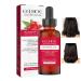 Essential rosehip oil organic facial oil cold -pressed rosehip oil for the skin - ethereal facial oil for moistening the face 30 ml skin massage oil for skin scars stretch strips Gimocool