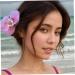 7Pcs Butterfly Orchid Hair Clip Cute Sweet Colorful Hawaiian Flower Hair Clips for Women Girls Tropical Flower Hair Clips with Pearl for Wedding Summer Beach Party Hawaiian Flower Hair Clips Flower - Buy Online on GoSupps.com