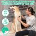 Vibbang 5 Pieces Pet Knotting Comb Pet Grooming Brush Knotting Comb for Dog and Cat Grooming Comb Knot Pet Dog Shedding Brush Puppy Knotting Comb Pet Grooming Tool Tangle Remover - Buy Online on GoSupps.com