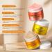 Vitamin C and Turmeric Face Scrub Set | Himalayan Sea Salt, Rose, Brown Sugar, Honey | Exfoliating Scrub for Brightening, Dark Spots, and Acne | Gentle Microdermabrasion | Perfect Skincare Gift - Buy Online on GoSupps.com